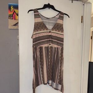 Torrid Multicolor Boho Tank Top